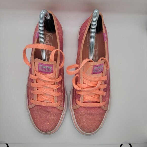 Keds-Double‎ Up Pink Ombre Sneaker-Womens 5M - Picture 7 of 9
